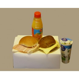 Lunchpakket/box Basis
