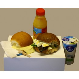 Lunchpakket/box Vegetarisch...
