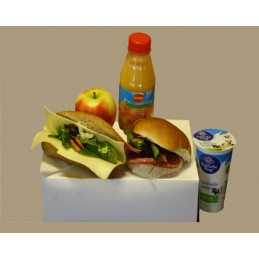 Lunchpakket/box Luxe
